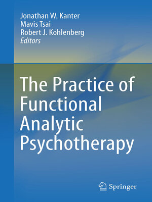 cover image of The Practice of Functional Analytic Psychotherapy